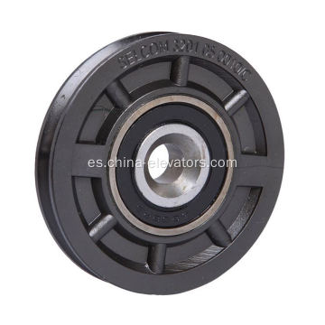 3201.05.0010 Roller de cuerda de alambre de acero de 65 mm para puertas de Selcom